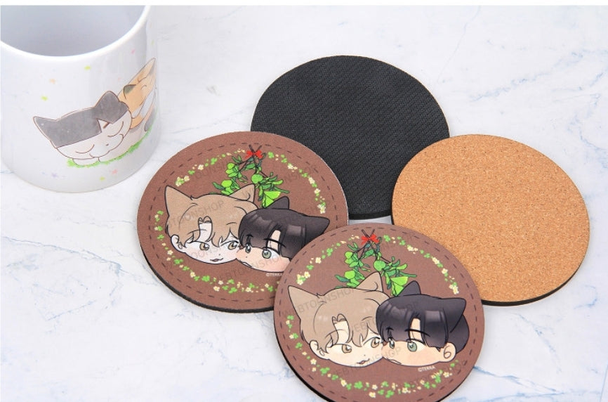 Spinach Bouquet Coaster