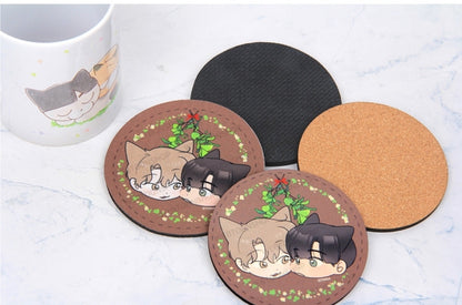 Spinach Bouquet Coaster