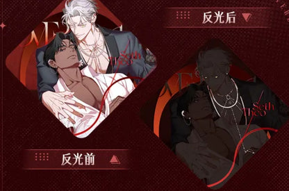 [Pre-order] Smyrna and Capri Can Badge