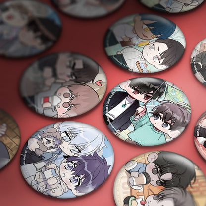 Open Company Day x LeBom Random Can Badge