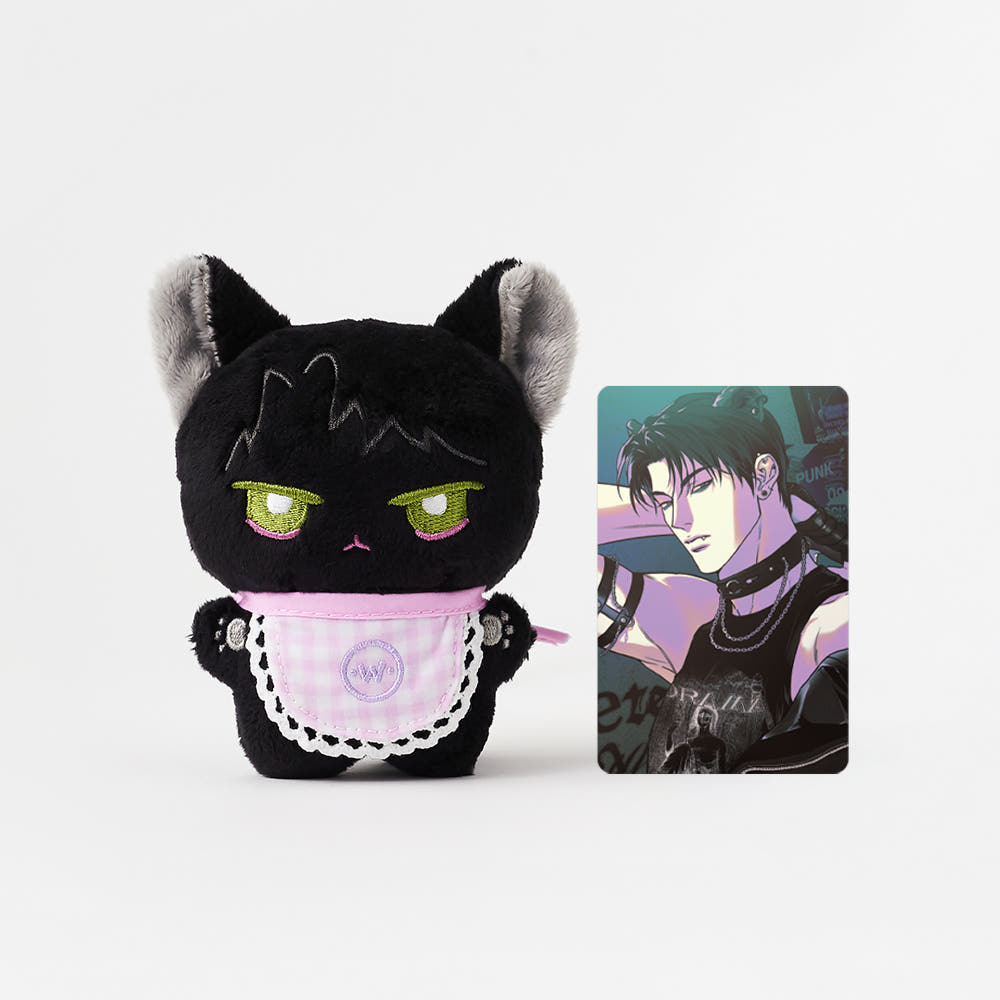 [In Stock] Pizza Delivery Man and Gold Palace Plush Dolls