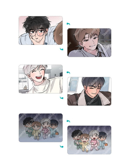 [Pre-order] While You Weren't Watching Lenticular Photo Card Set