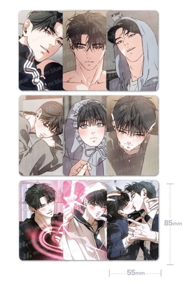 [Pre-order] Mr. Blue Monthly Stalk-in Love Photo Cards