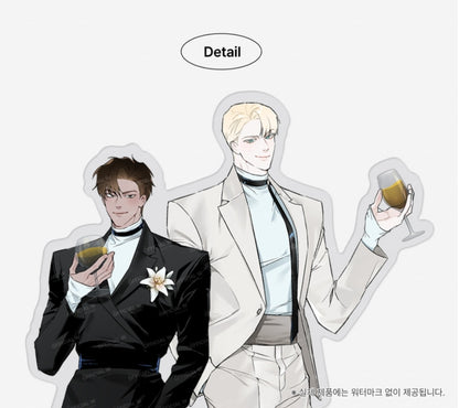 POP THE BEYOND Couple Acrylic Stand - Codename Anastasia