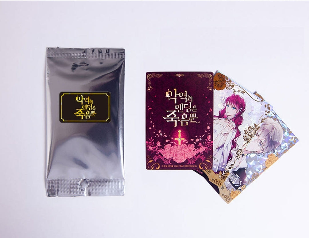 Villains Are Destined to Die Collecting Cards Vol. 1