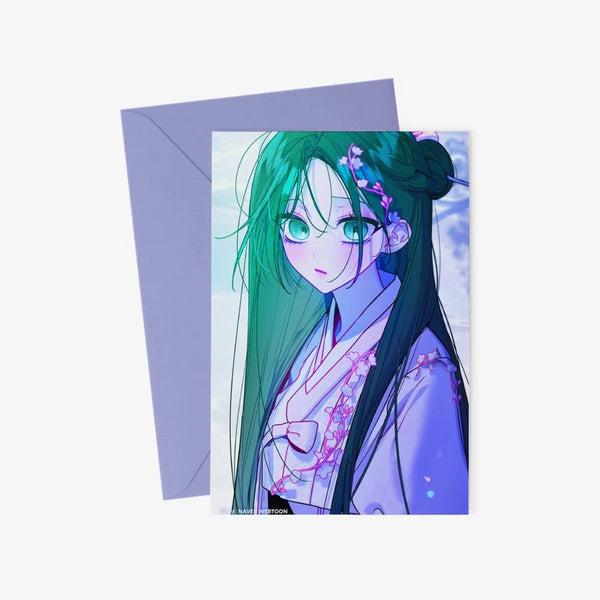 Our Guild's Idol Big Postcard + Envelope