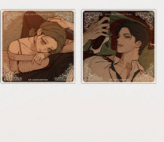 [POP-UP] Tears on a Withered Flower Acrylic Coaster