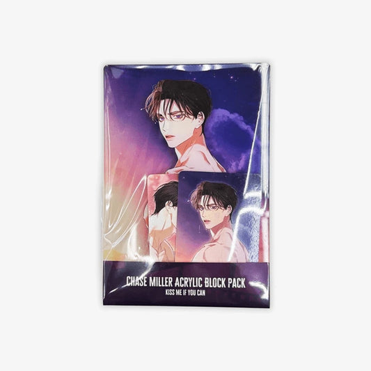 [Pre-Order] Kiss Me if You Can - Chase Acrylic Block Set