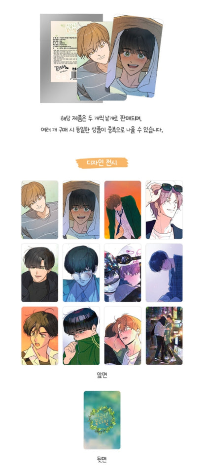 [Pre-order] Spinach Bouquet Random Best Scene Photocard