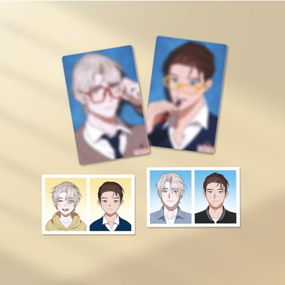 An Unsettling Scent UCW Student ID Card Holder Package
