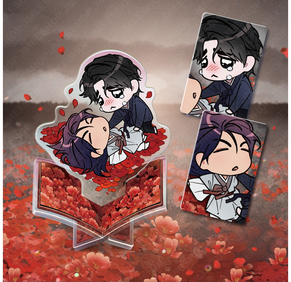 Dawn of the Dragon Mini Pop-Up Book Acrylic Stand