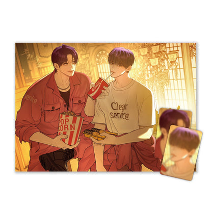 Pearl Boy Poster (Daehui & Dawkwang)