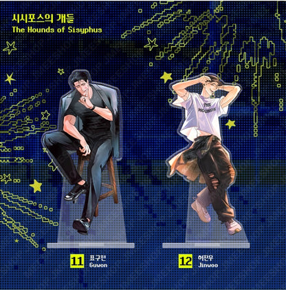 [Regular/Pre-order] Pop-Up: Spaklz 2026 World Tour Acrylic Stand