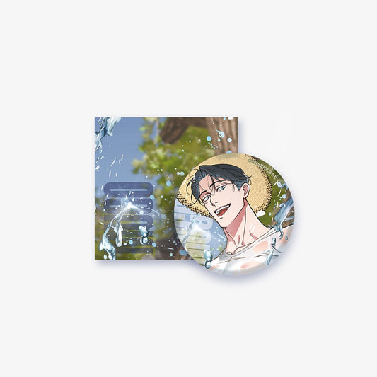 [Pre-order] Swallow You Whole Can Badge SUMMER ver.