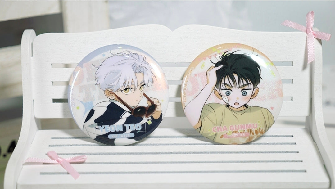 Off Track Kids VER. Can Badge Set