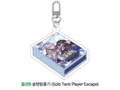 Beyond Together 2 Book Acrylic Keyring