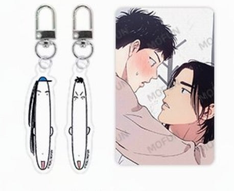 [Pre-order] 1 to 10 Long-long Jung-Gun Acrylic Keyring Set