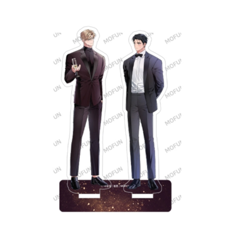 Author Ma jeung ji Acrylic Figure