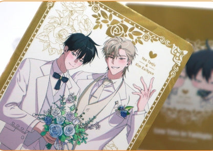[Pre-order] Low Tide in Twilight Animation Wedding Card Set