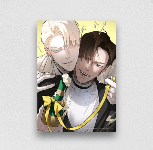 [Pre-order] POP THE BEYOND Canvas Frame - Codename Anastasia