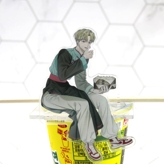 [Pre-order] The Pond Where Flowers Fall Noodle Stopper