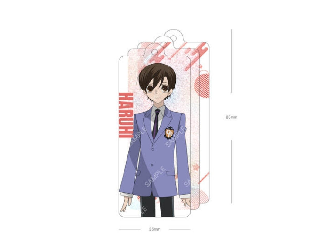 [Pre-order] Ouran High School Social Club - Glitter Acrylic Keyring