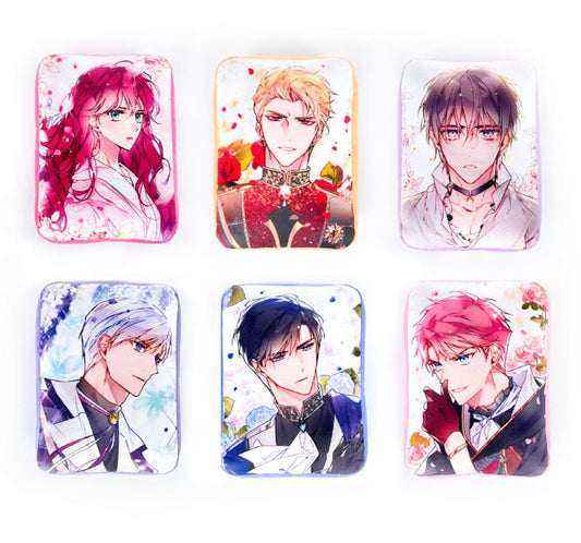 Villains Are Destined to Die Warrior Cushion (6 Types)