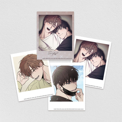 Dead Man Switch Polaroid Pack