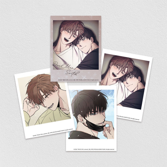 Dead Man Switch Polaroid Pack