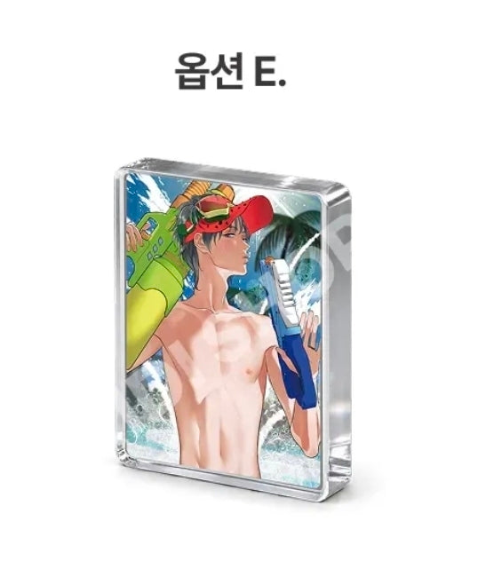 [Pre-order] Private Scandal Waterside Postcard, Double-Layer Photocard, Acrylic Block