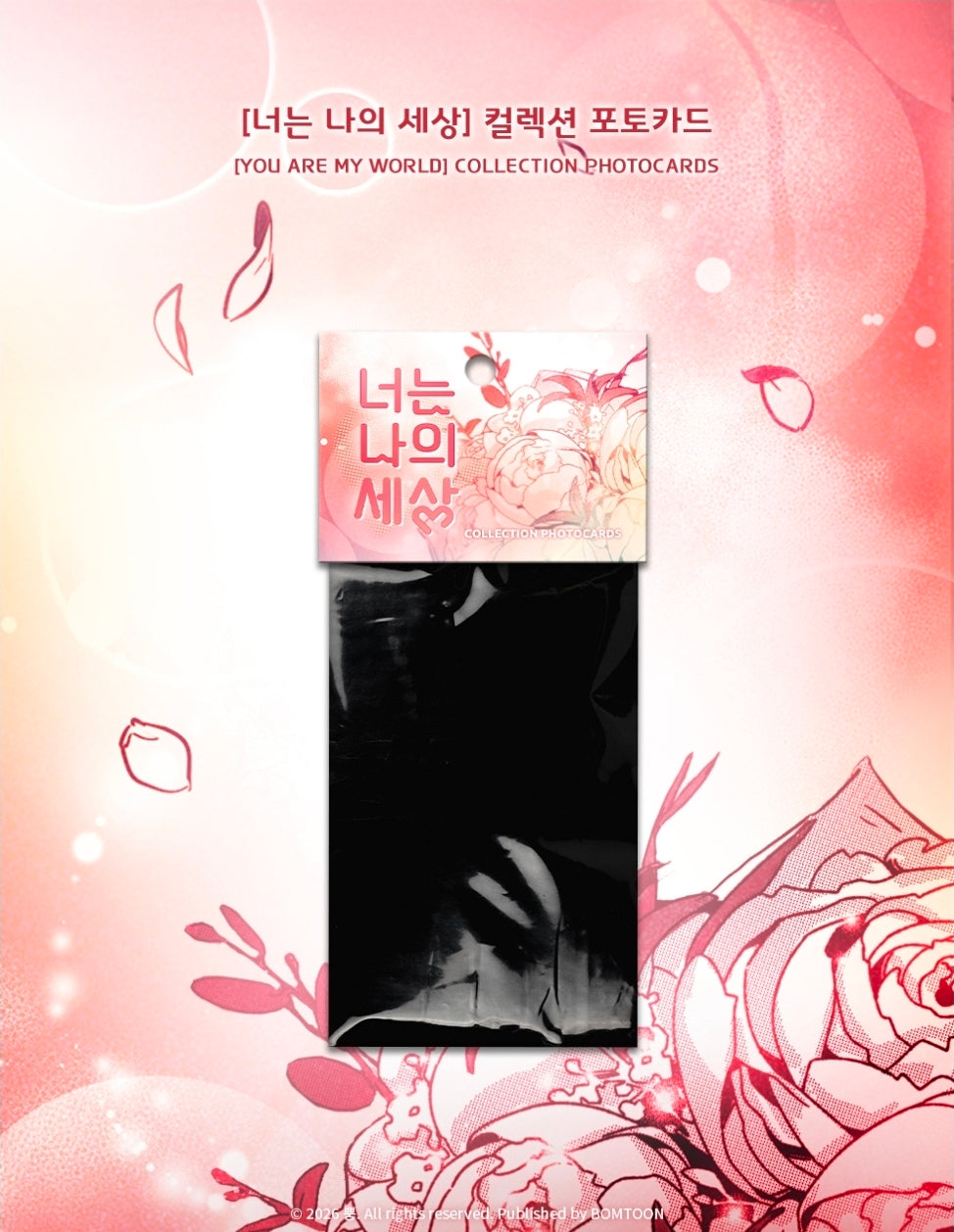 [Pre-order] You Are My World Photocard Collection