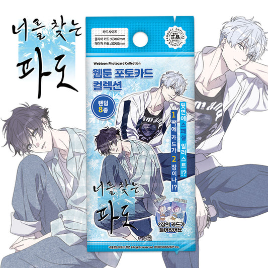Surge Towards You Photo Card Collection