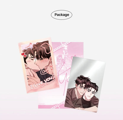 Amber Alert Acrylic Mirror Pack