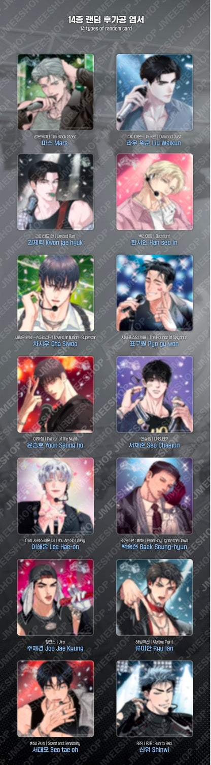 SPAKLZ Fancam Postcard