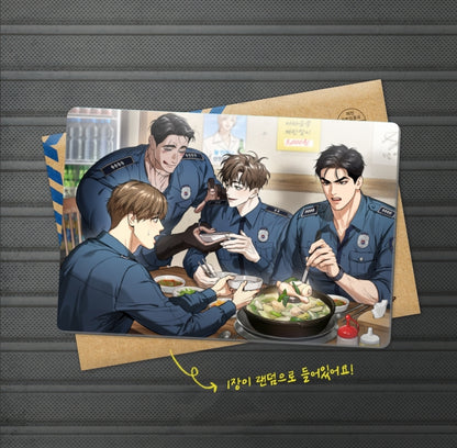 [Pre-order] Daybreak Crossover Postcard (Random)