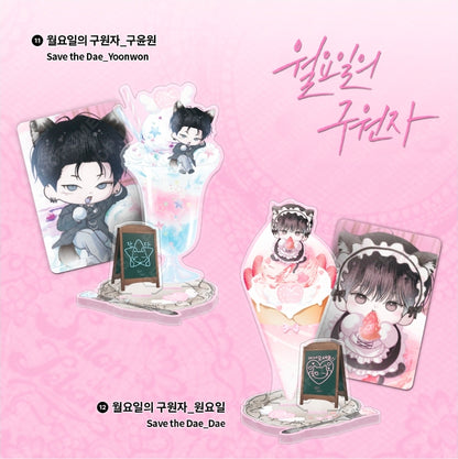 [Regular/Pre-order] Salon de Lebom: Between Aprons & Gloves Sweets Acrylic Stand