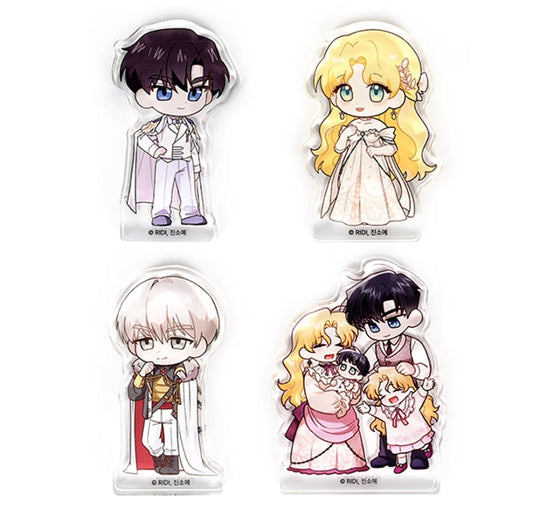 Finding Camellia Mini Acrylic Block (4 types)