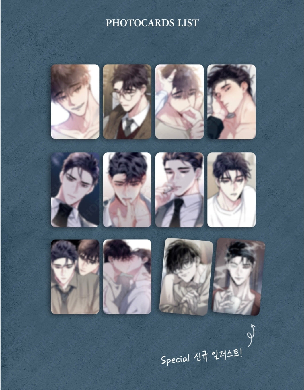 Odd Love Collection Photo Cards