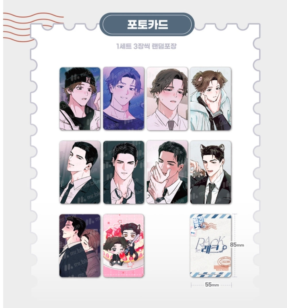 [Pre-order] Mr.Blue Monthly Poca Rack