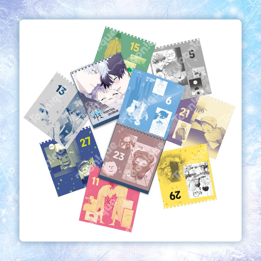 [Pre-order] Surge Towards You  One Month Calendar