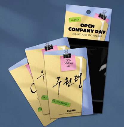 Open Company Day x LeBom Photo Cards