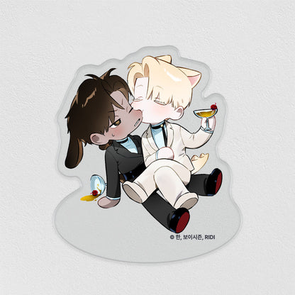 POP THE BEYOND Freestanding Acrylic Stand - Codename Anastasia