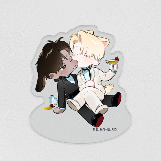 POP THE BEYOND Freestanding Acrylic Stand - Codename Anastasia