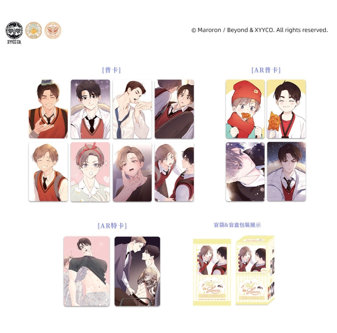 4 Week Lover Random Photo Card / Random Can Badge