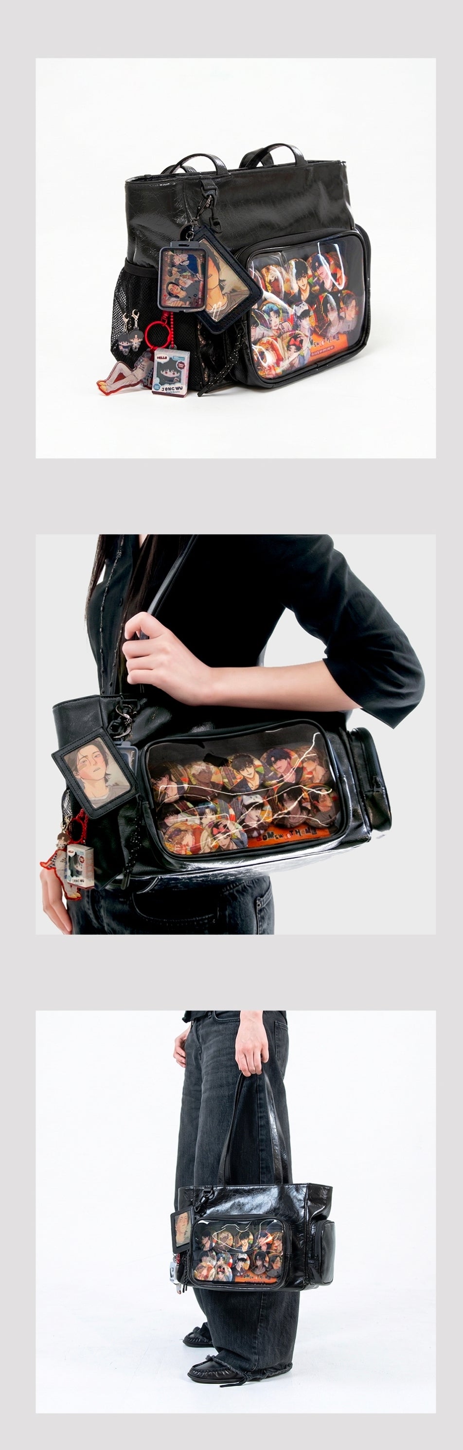 JMEESHOP ORIGINAL
COLLECTION SHOULDER BAG