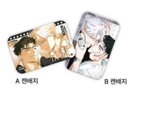 Off Track Square Can Badge