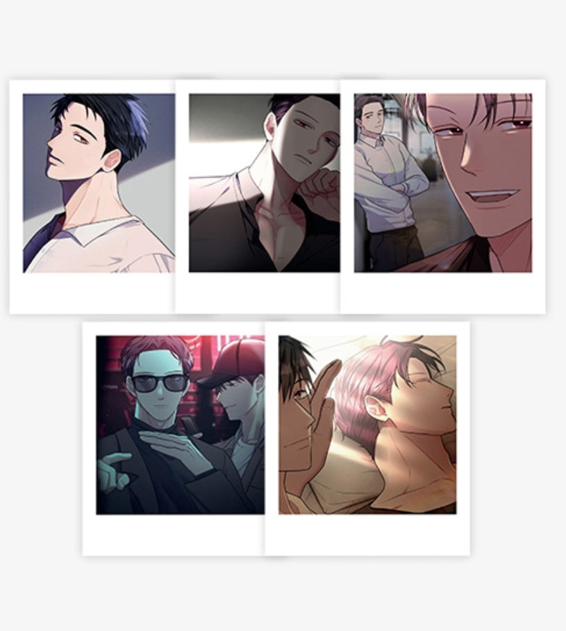 [Pre-Order] Off the Plate Polaroid Set