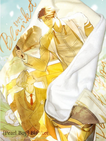 Pearl Boy Blanket