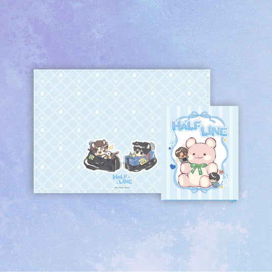 Meet Me Halfway Cushion Blanket
