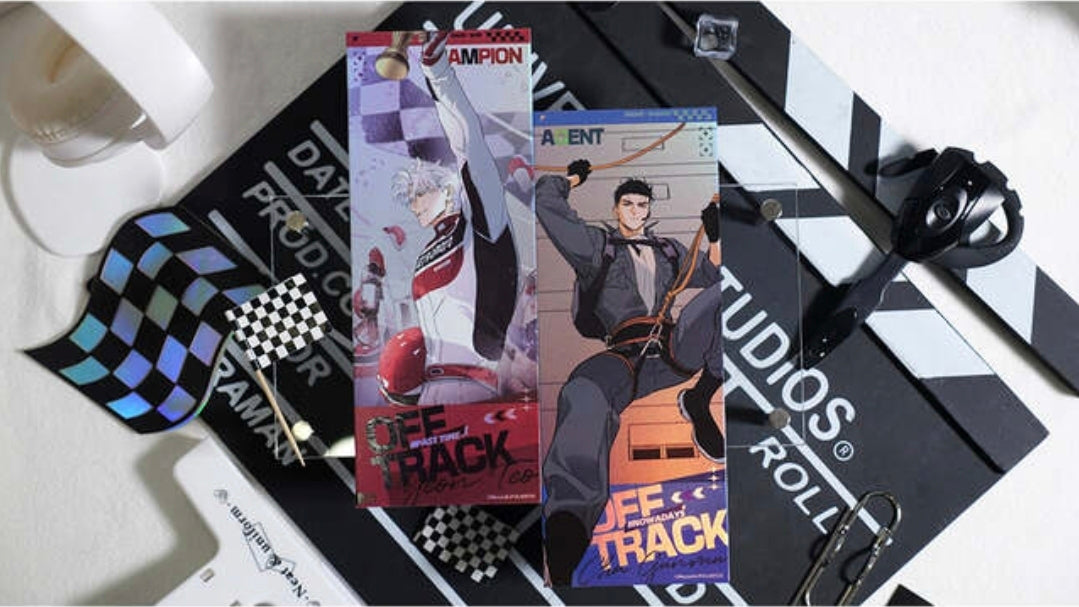 Off Track Commemorative Ticket Set